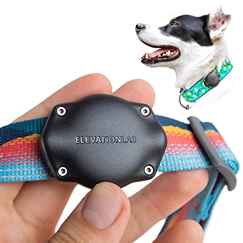 TagVault Pet (2 Pack) - The Original AirTag Dog Collar Waterproof Mount, Ultra-Durable, Fits All Width Collars…
