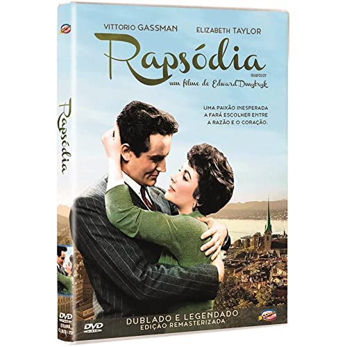 Dvd Rapsódia - Elizabeth Taylor