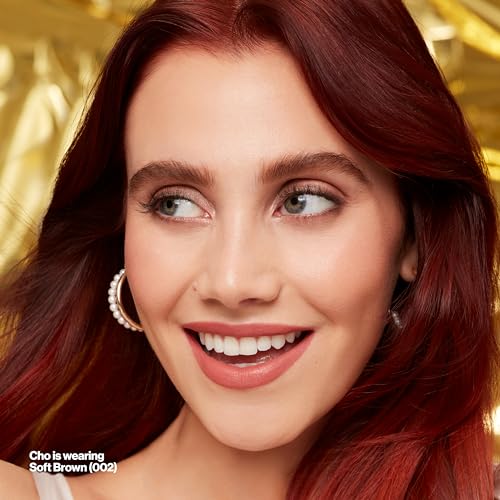 Revlon ColorStay Brow Fantasy Pencil & Gel, 002 Soft Brown - image 3