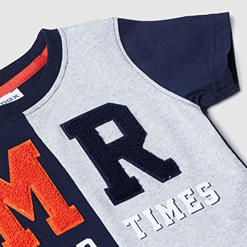 Image of Max Boys Printed Round Neck T-Shirt