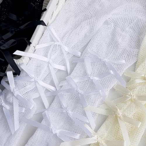 Kids Patterned Tights Hollow Hole Bowknot Fishnet Stockings Pantyhose Patterned Leggings Net Pantyhose for Party3