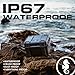 Seahorse 540 Heavy Duty Protective Dry Box Case Without Foam - TSA Approved/Mil Spec / IP67 Waterproof/USA Made for Cameras, Kayaks, Bear Boxes, Motorcycles