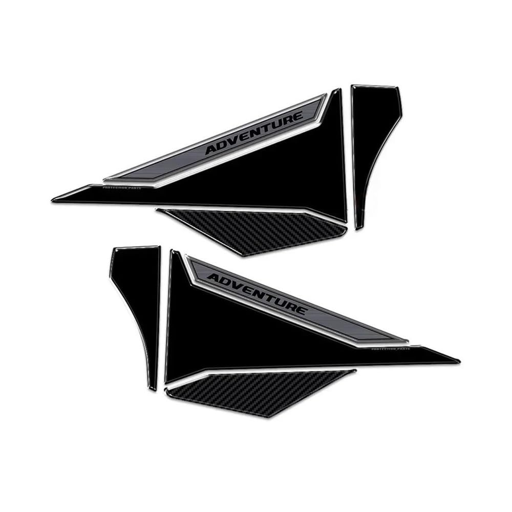 Tank Mat Sticker Kit Resin Decal Fuel Tank Protector for B&mw R1300GS ADV R 1300 GSA R 1300 GS Adventure Triple Black 2025 Gas Tanks Protector
