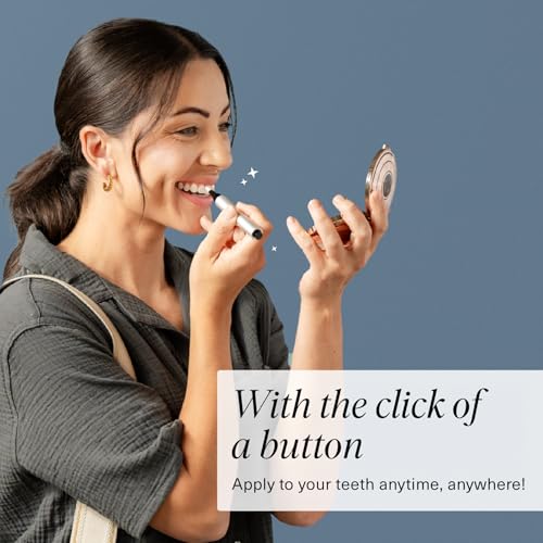 boka whitening express glow teeth whitening pen - powered by pap amp nano-hydroxyapatite - 10 shades whiter within 7 days - easy to use whitener appropriate for sensitive teeth