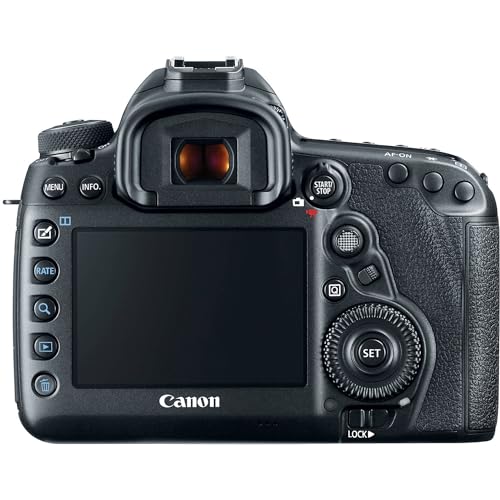 Canon EOS 5D Mark IV cámara DSLR negra miniatura 3