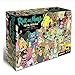 Strategiespiel Kooperative Kartenspiele Freizeit- und Unterhaltungsspiele, Brettspiel für 2 bis 5 Spieler, älter 8 und mehr als 30 bis 60 Minuten Brettspie (Größe : Rick and Morty)