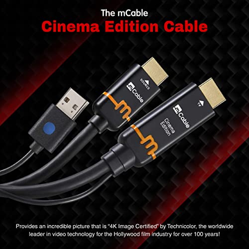 Marseille mn02612 Mcable HDMI Cable 1, black/Gold, 52 m, 1.52m - Image 4
