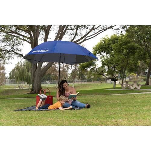 Sport-Brella Premiere XL UPF 50+ Umbrella Shelter for Sun and Rain Protection2