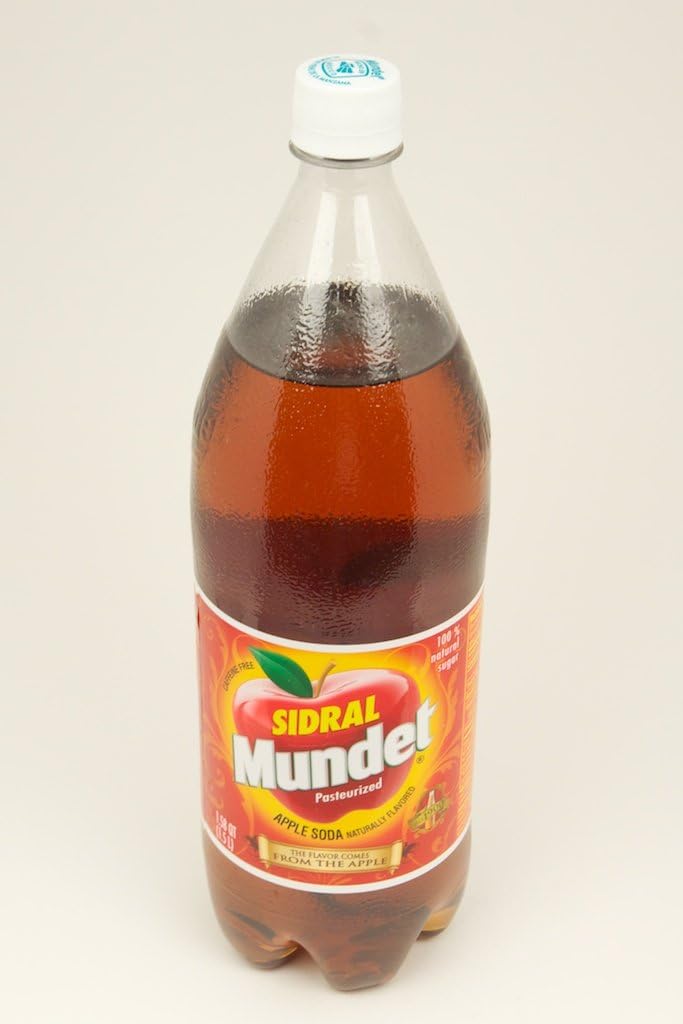Mundet Apple Soda, 1.5 liter