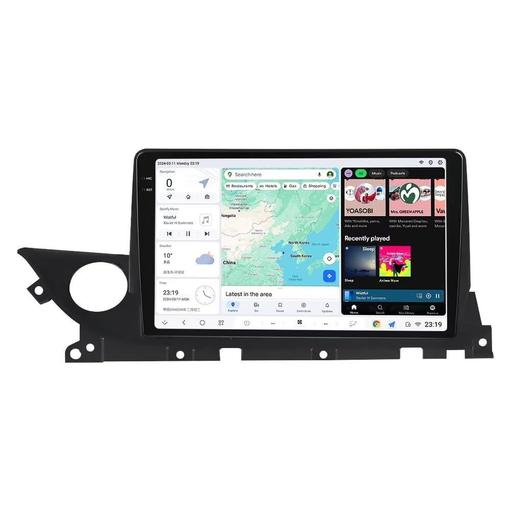 Amazon.com: DUDUAUTO Android 13 Car Radio Stereo for Mazda 6 2018