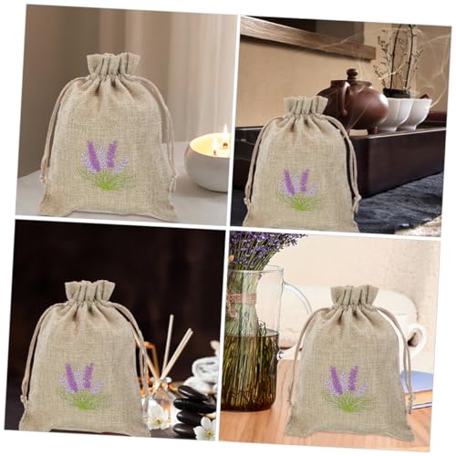 Bolsas Sachet Vacías para Almacenaje en Lino 18x13 cm miniatura 3