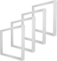 Vista 11 de MW Kit de montaje en superficie de 2 x 2 para panel plano LED, marco de techo de aluminio para 24 x 24 x 3.13 pulgadas, bueno para panel iluminado