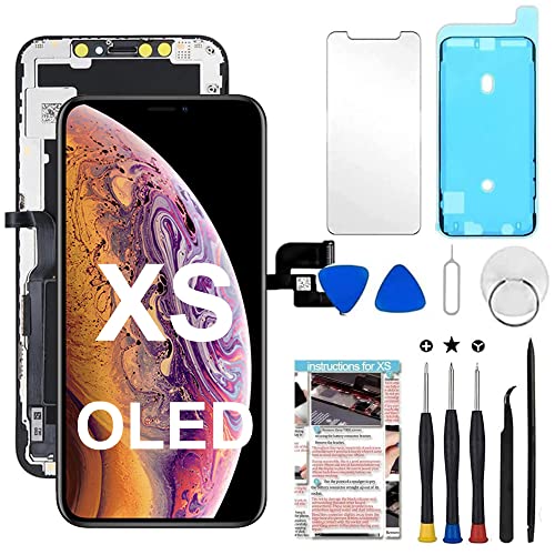 S9 Display Display LCD Completo Per IPhone XS - Schermo Sostitutivo OLED 3D Touch Di Alta Qualit&agrave; Schermo Ricambio Iphone Xs