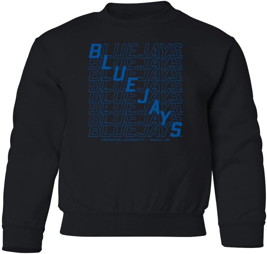 CornBorn Kids Creighton Bluejays Youth Sweatshirt | Crewneck | Choose Your Design