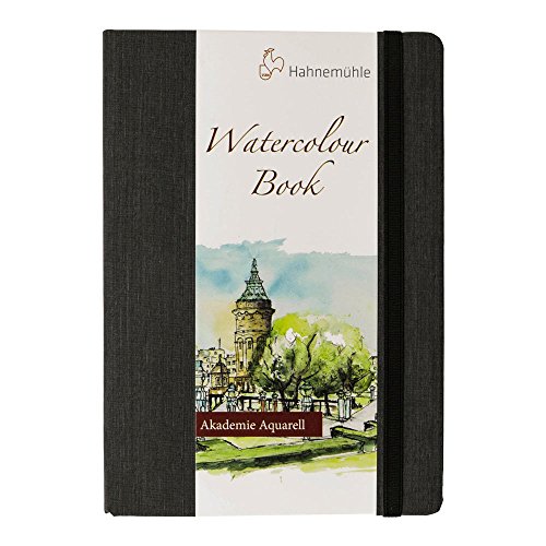 Hahnemuhle Watercolor Book A5 (8.3 x 5.8 inches) 200gsm Portrait