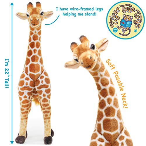 Viahart Jocelyn The Giraffe - 22 Inch Stuffed Animal Plush - By Tiger Tale Toys #TOP3