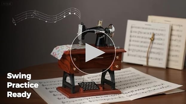 Amazon | LOL-FUN レトロなのミシンオルゴールミニチュア