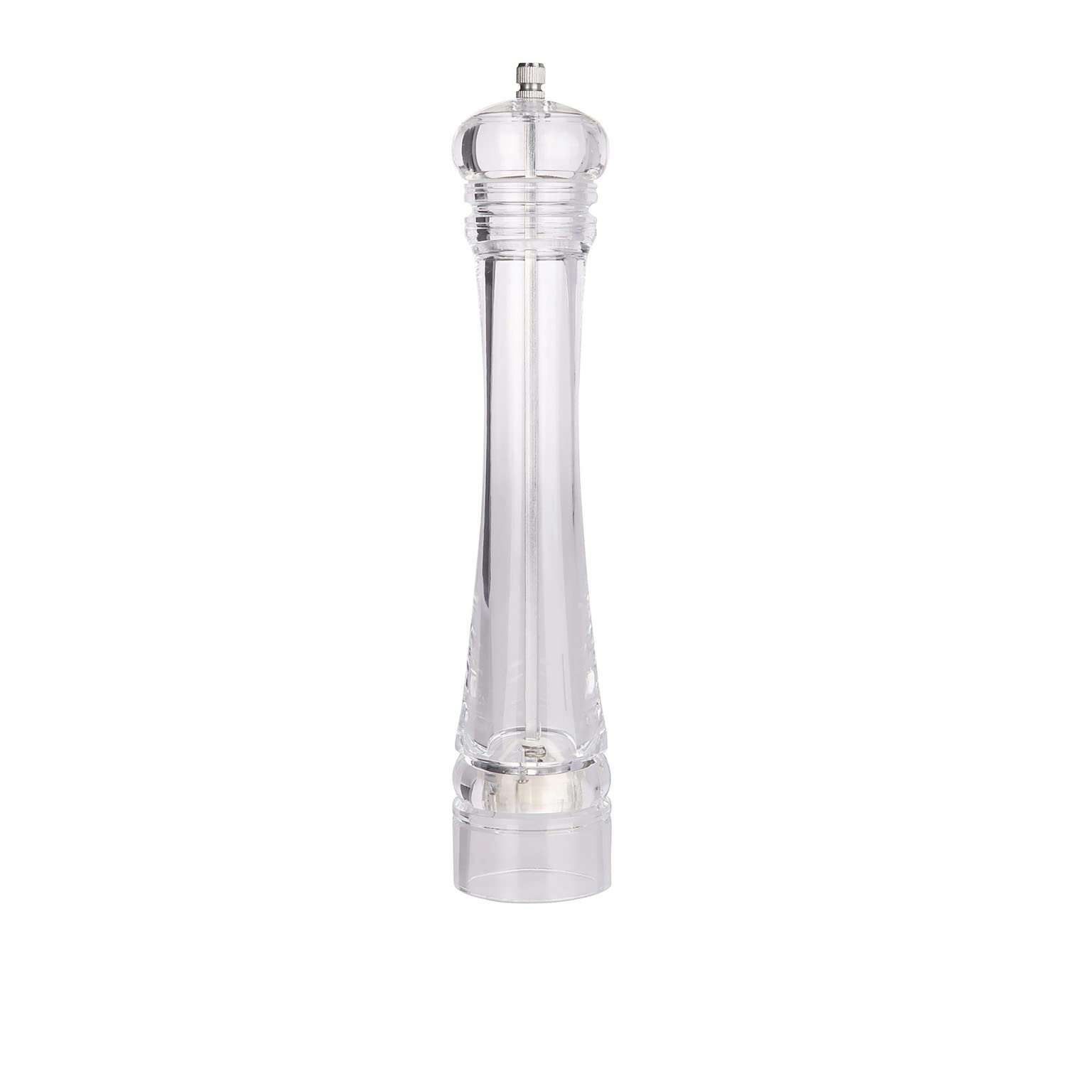 Ilsa Transparent Ceramic Pepper Mill Salt Mill – Mechanism 30 Cm