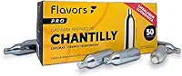 Cápsulas de Gás para Chantilly Flavors Pro para Sifão 50un
