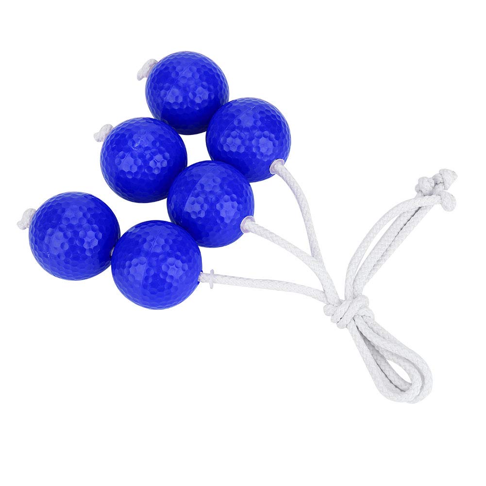 Alomejor Leiter Leiter Ballwurf Spiel Sport Deluxe Ballspiel Für Hinterhof Party Camping Strand Spiele(Blau)
