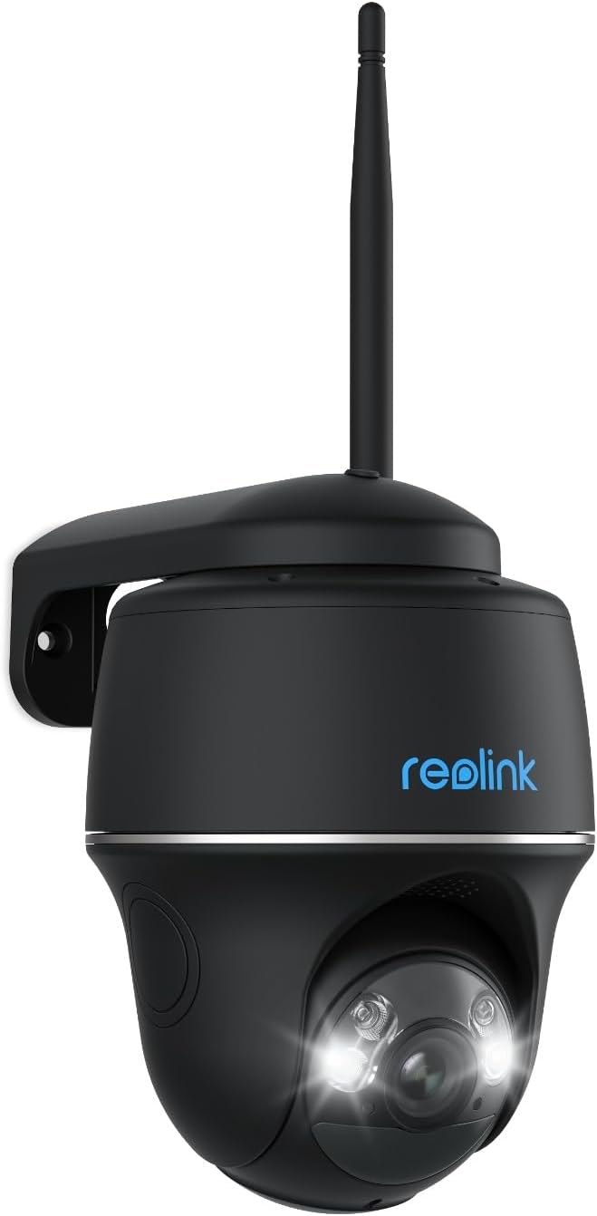 Reolink binnencamera 3K PT, automatisch volgen, verbeterd nachtzicht 5MP, huildetectie (persoon/huisdier/baby), dubbele Wi-Fi (2,4/5 GHz), tweewegaudio, E1 Pro zwart Reolink binnencamera 3K PT, automatisch volgen, verbeterd nachtzicht 5MP, huildetectie (persoon/huisdier/baby), dubbele Wi-Fi (2,4/5 GHz), tweewegaudio, E1 Pro zwart