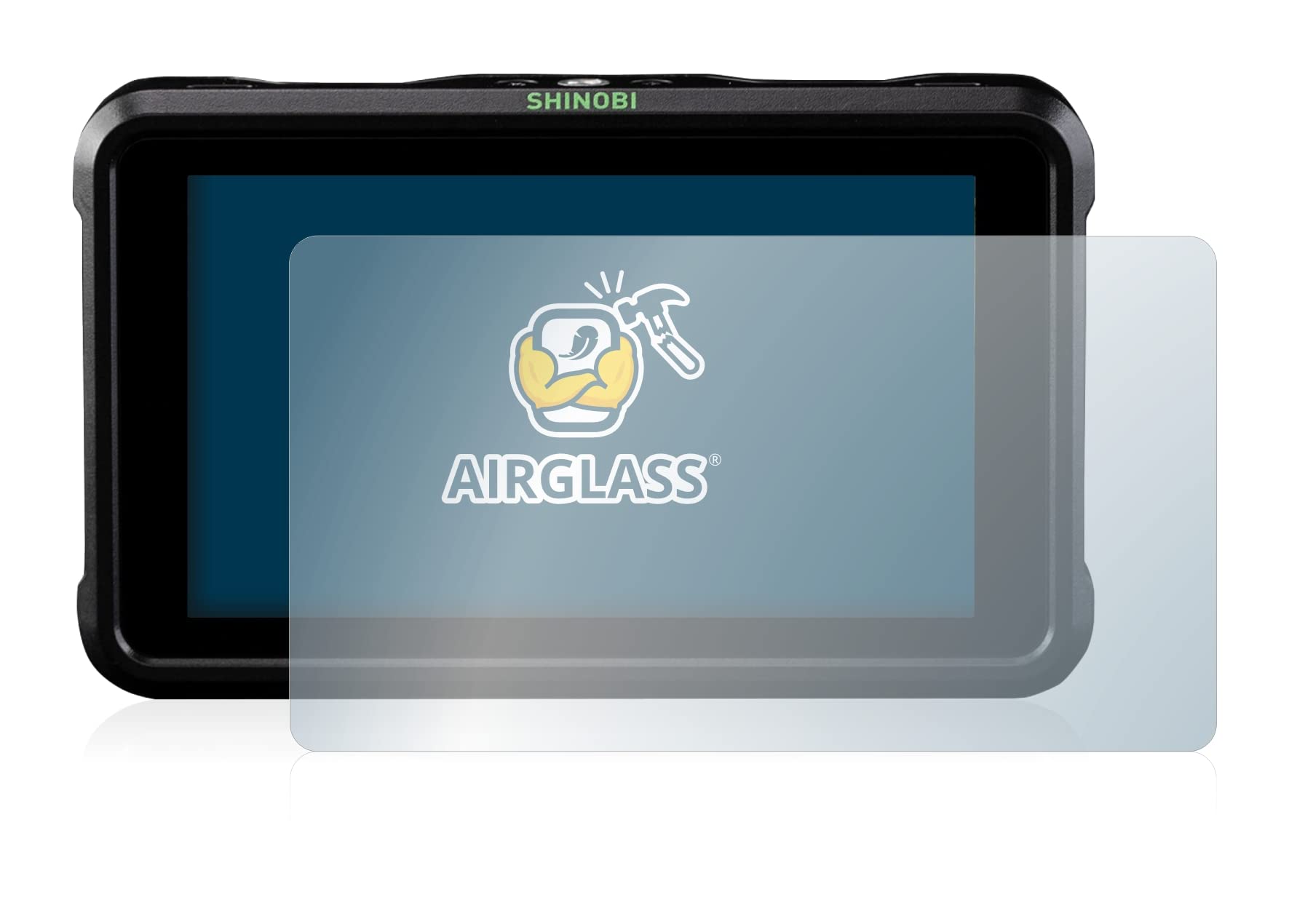 Protection Écran Verre Trempé BROTECT AirGlass Pour Blaze Super Pocket - Anti-Rayures 9H, Transparent, Anti-Empreintes