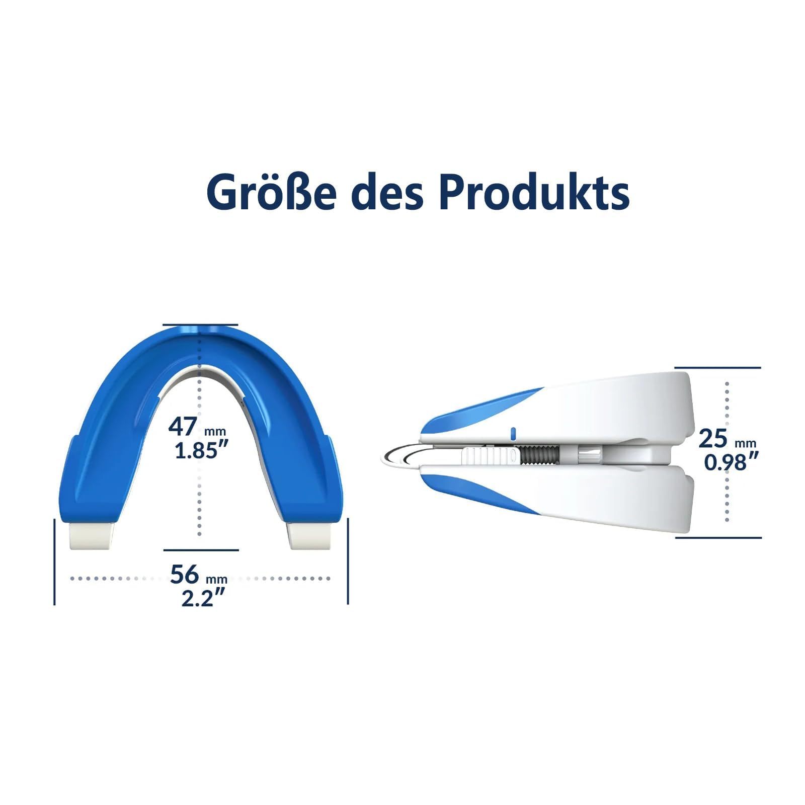 Schnarch- & Protrusionsschiene,Anti Schnarch,Schnarchstopper,Anti Schnarch Schiene Schnarchschiene (E)