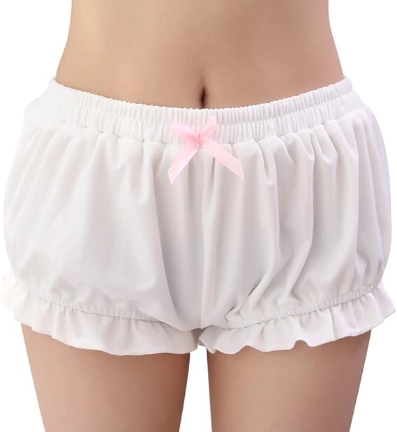Amazon Fere80 かぼちゃパンツ レディース ドロワーズ Lolita 見せパンツ 女の子 可愛い 無地 スカートのインナー ホワイト Free ショートパンツ 通販 Amazon Fere80 かぼちゃパンツ レディース ドロワーズ Lolita 見せパンツ 女の子 可愛い 無地 スカートのインナー ホワイト Free ショートパンツ 通販