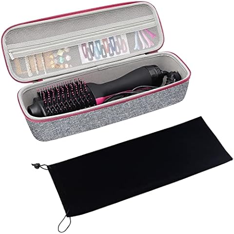 Estuche Duro para Revlon One-Step Hair Secador/Volumizador de Pelo Cover
