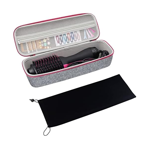 ProCase Eva Reise Etui Tasche für Revlon One-Step Haartrokener/Volumizer/Styler Hartschalenkoffer Hülle Case,Stoßfeste…