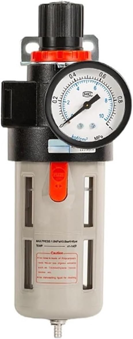 BFR Series BFR2000 1/4 BFR3000 3/8 BFR4000 1/2 Air Pneumatic Filter Tool Pressure Reducing Valve(BFR4000 PC6)