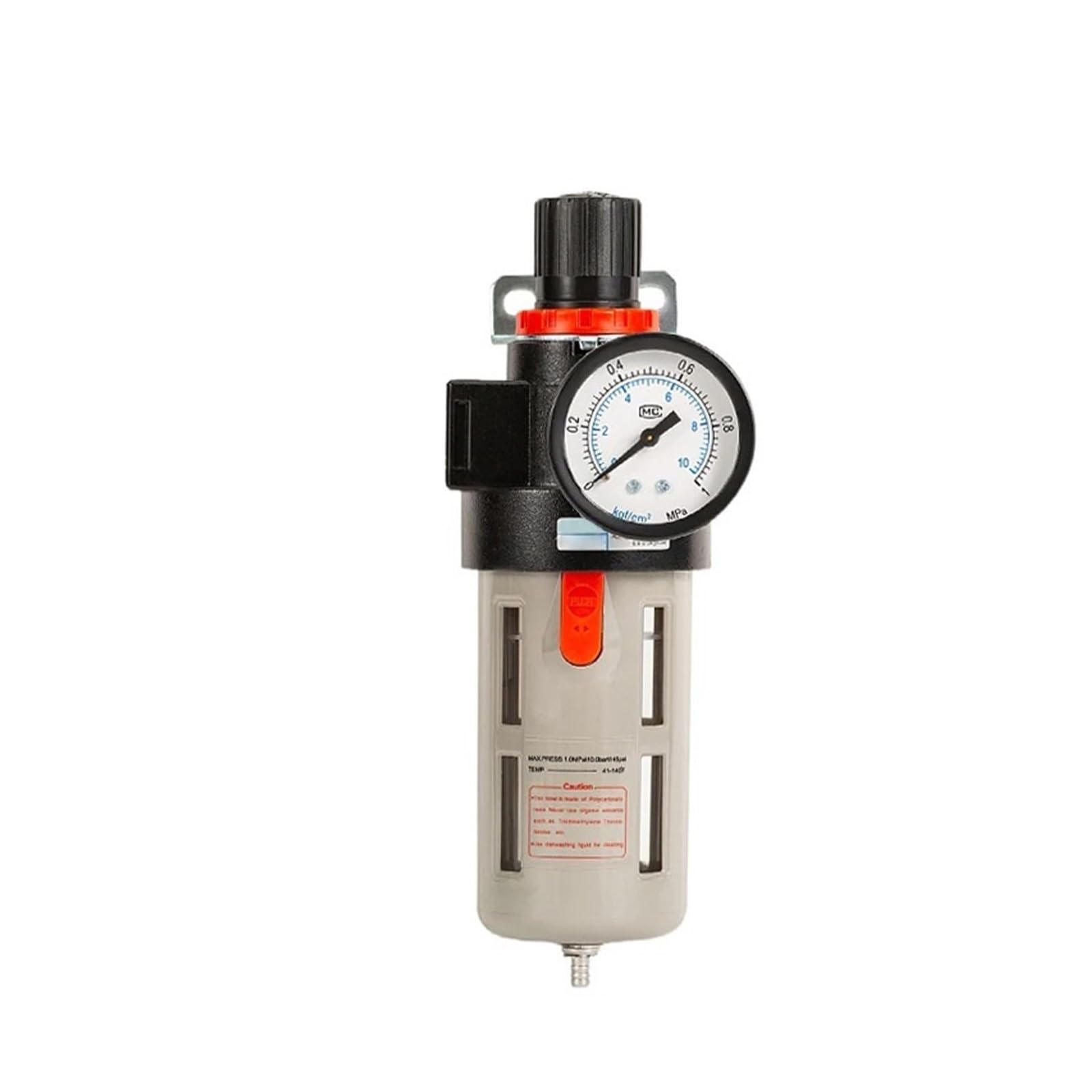Valve de réduction de pression BFR3000 pour calibrer l'air comprimé 3/8