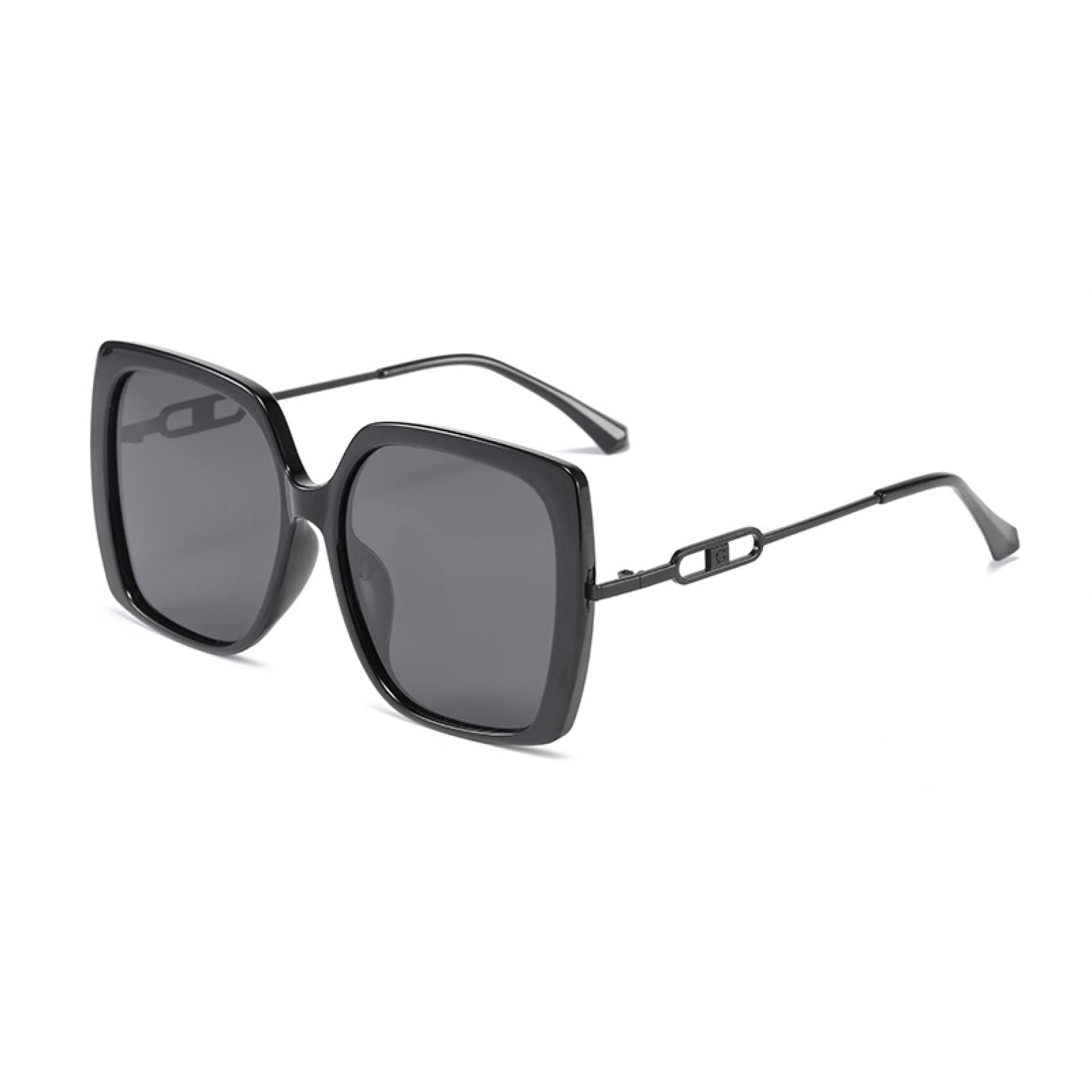 Gafas de sol Gafas de sol Señoras Gafas Cuadradas Gafas de sol Polarizadas al aire libre Marco Accesorios Señoras