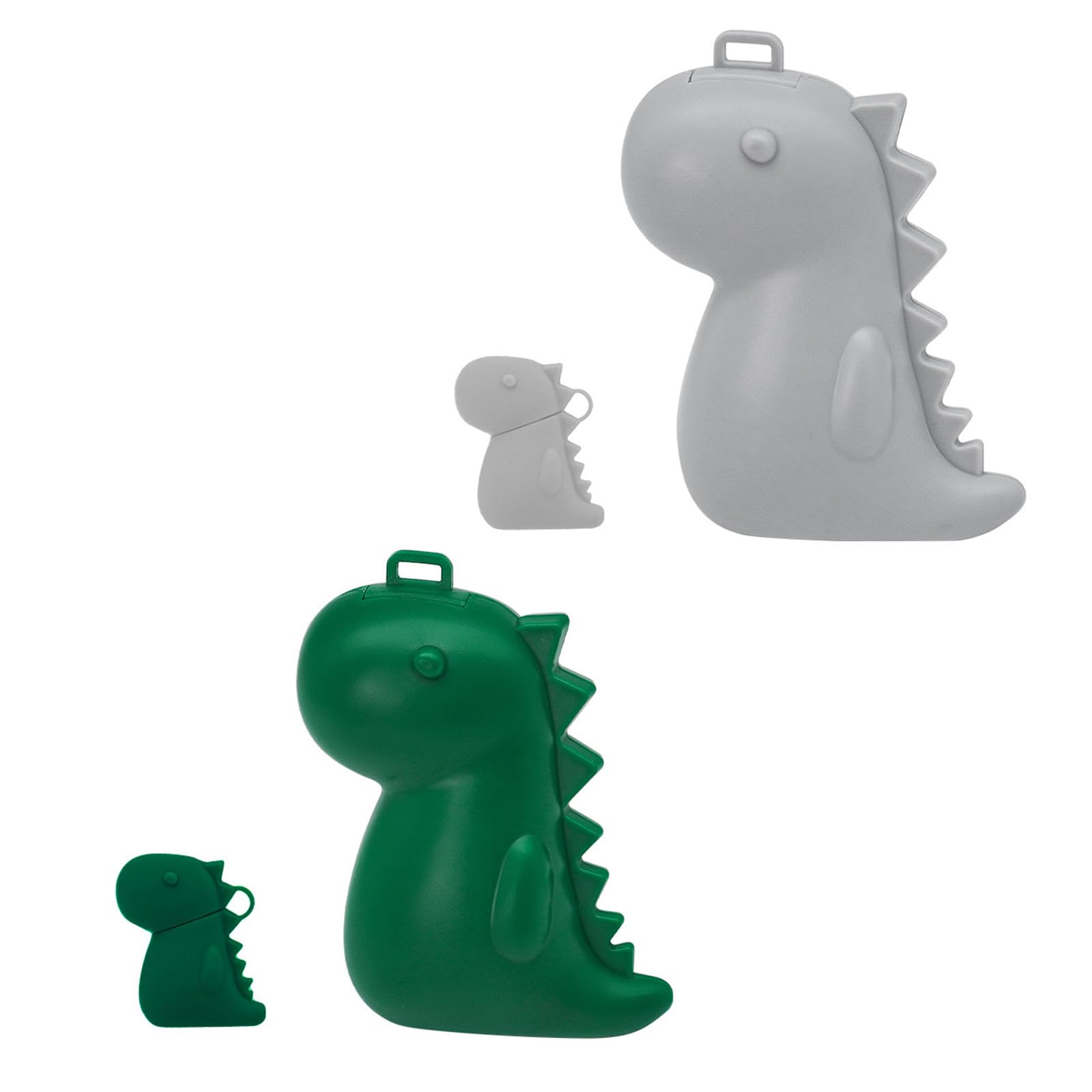 Hsyzygian Dinosaur Shape Toothbrush Head Dustproof Cover Protective Case for Kids Electric Toothbrush Protections Travel Use Cover