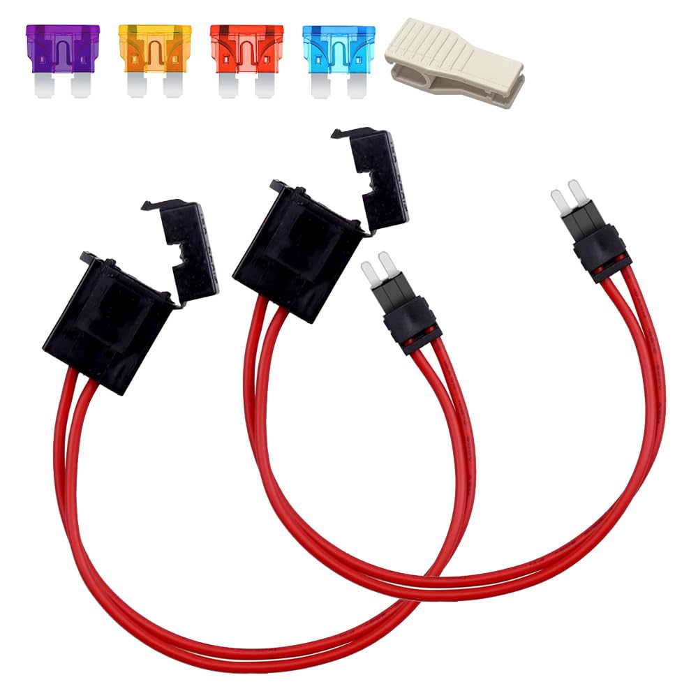 Connettore portafusibili per auto Mini connettore per pannello