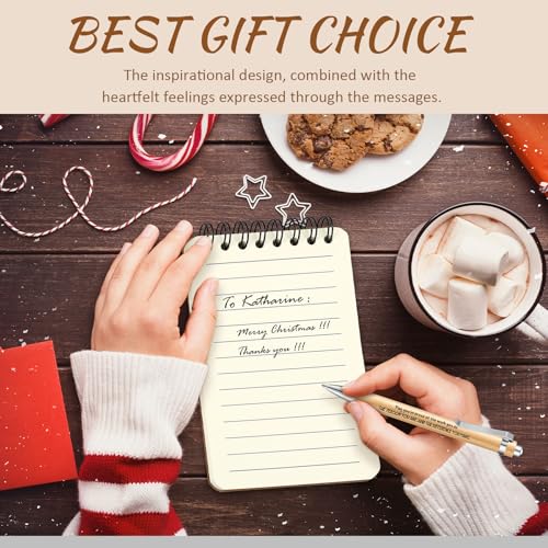 Fulmoon-80-Pcs-Employee-Appreciation-Gifts-Set-Team-Gifts-Includes-Notepad-Retractable-Pen-Thank-You-Keychain-Organza-Bag-Going-Away-Retirement-Birthday-Christmas-Gift-for-Team-Member-Coworker-Staff