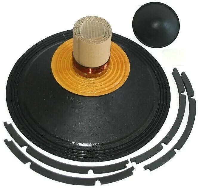 B&amp;C Speakers R21DS115-4 21-inch Recone Kit for 21DS115-4 Neodymium Subwoofer 1700 Watts Rms 3400 Watts Peak 4-Ohms Motorcycle Car Pro Audio Sound Speaker Waterproof Front Side - RCK21DS1154
