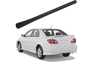 Rubber Antenna for Toyota Corolla;Durable 7 Inch Universal Car Wash Proof Internal...
