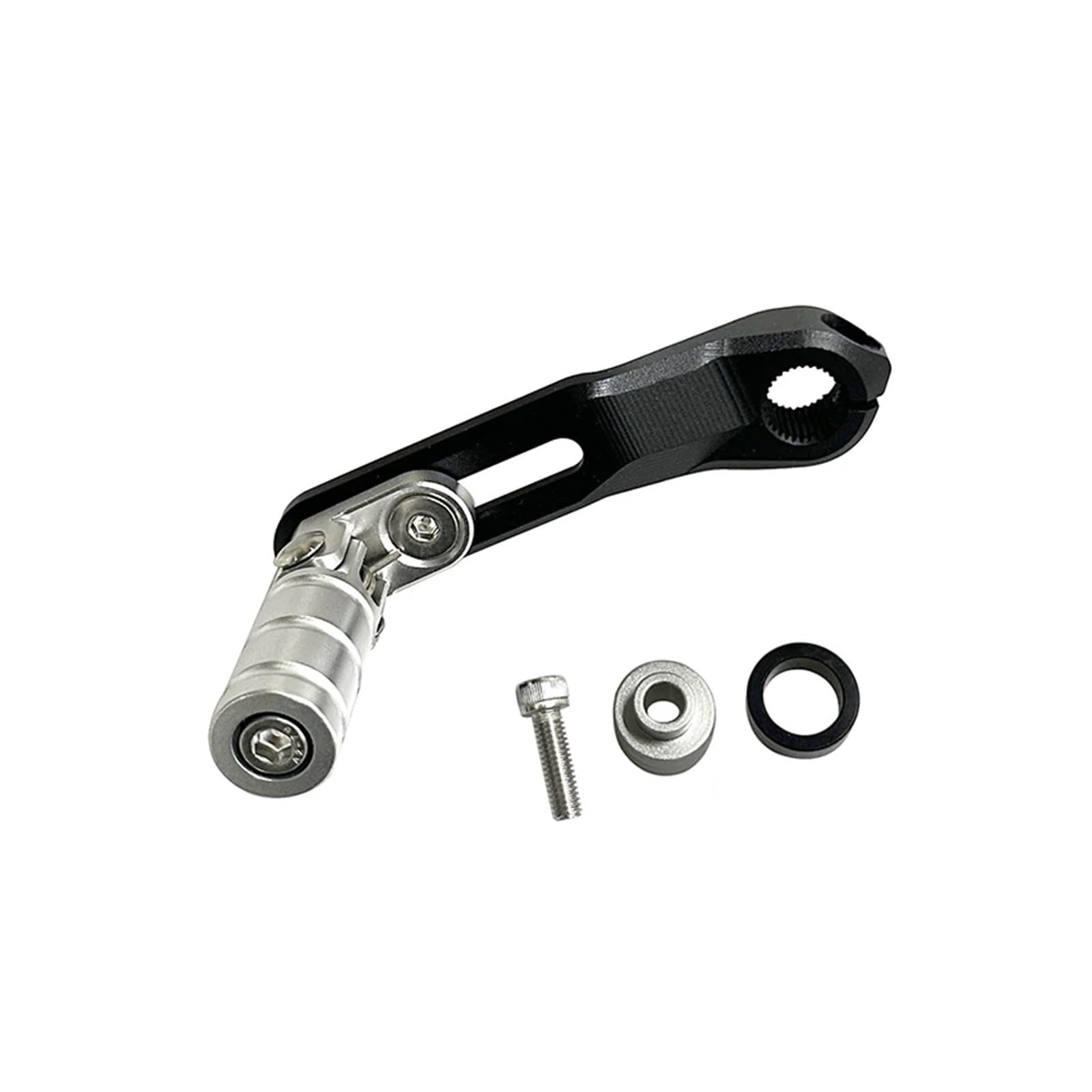 Hewpngs Silver For B&Mw Rninet Pure Racer Scrambler R9t 20142024 2022 2023 Adjustable Folding Gear Shifter Shift Pedal Lever Shifts Levers