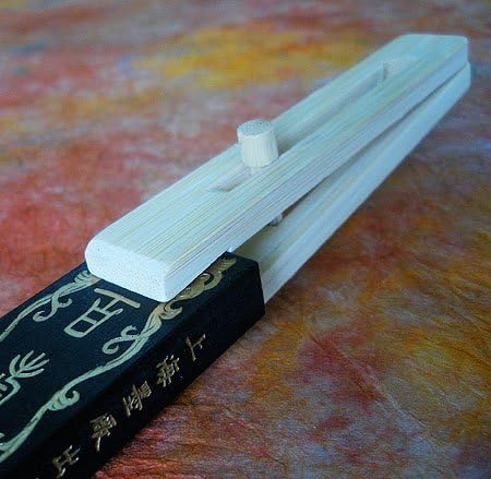 Bamboo Sumi Ink Stick Holder (China)