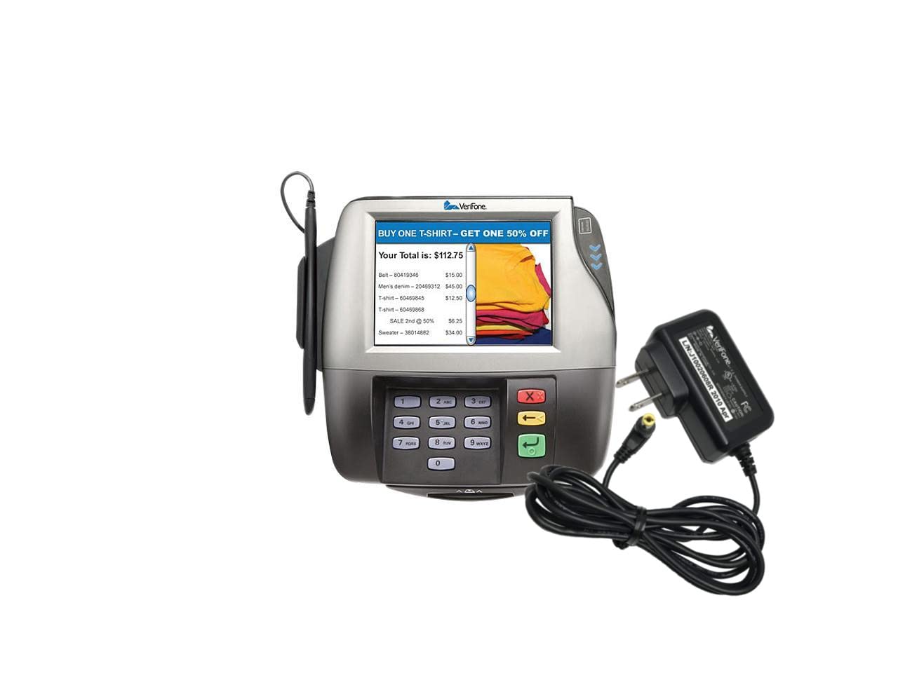 Verifone Power Supply For MX880 And MX915 Series