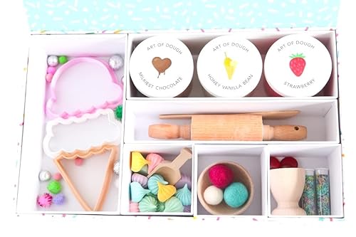 Art of Dough Ice Cream Box