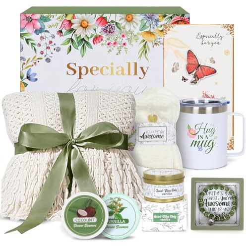 Self Care Get Well Gift Box for Women – Vanilla Spa