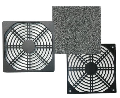 120mm Fan Grill Protector/Finger Guard – 3D Printing USA