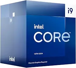 Processador Intel Core i9-13900F Box (LGA 1700/24 Cores / 32 Threads / 5.6GHz / 36MB Cache)