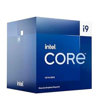 Intel Core i9-13900F Desktop Processor 24 cores (8 P-cores +