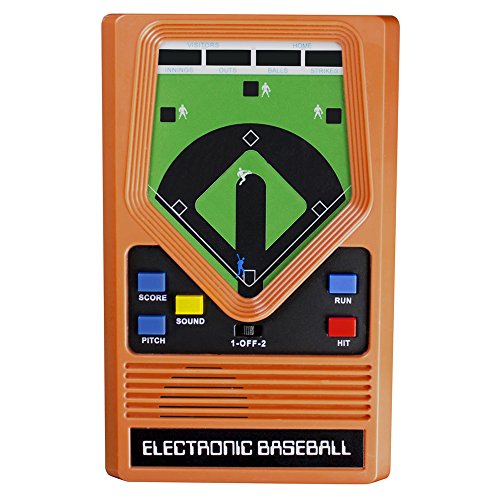 Baseball Electronic Games for Retro Sports Fans