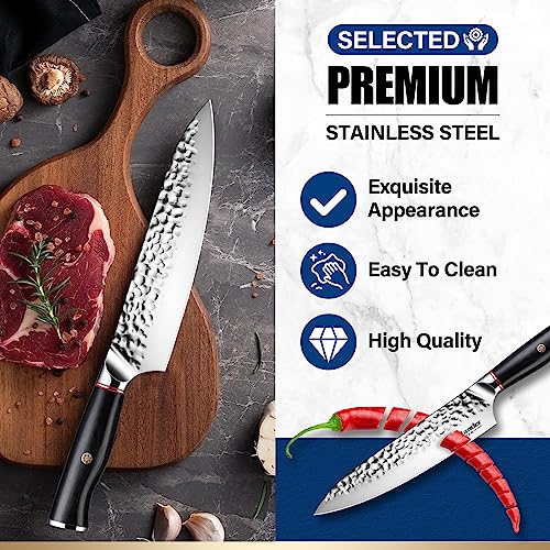 image for Freelander Chef Knife 8 Inch, Japanese Professional Chef's Knives, Han