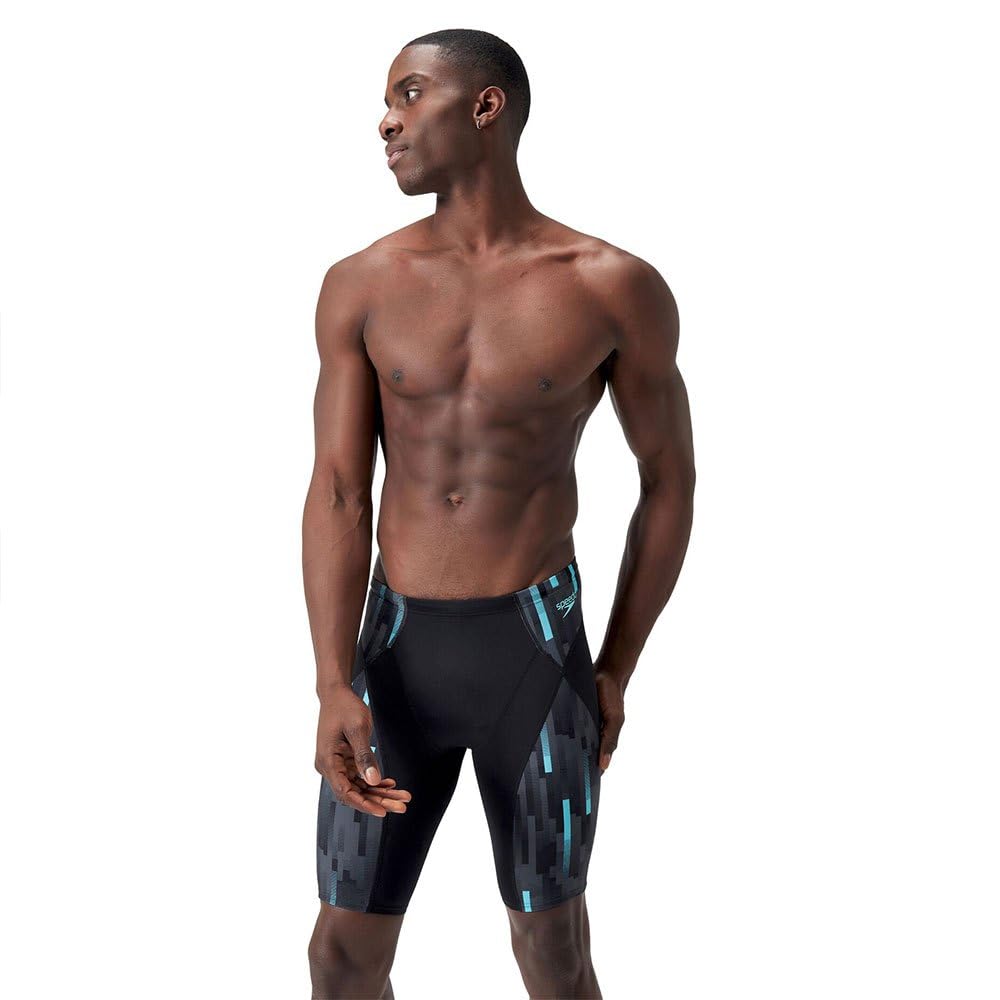 Speedo Heren End Max Compressie Jammer | Atletische pasvorm | Performance Fabric