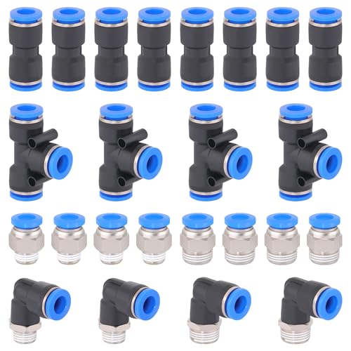 XaXmTee 24 Pcs 3/8